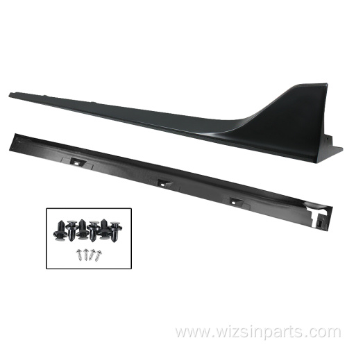 Type-R Car Side Skirt for Honda Civic